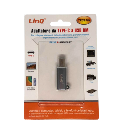 Adaptateur USB-C/ USB BM LinQ TPC9104 | Smarty Paris 18e